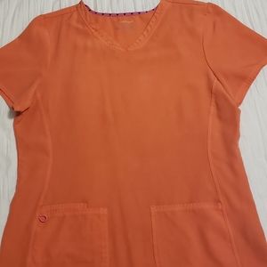 XL HeartSoul Scrub Top
